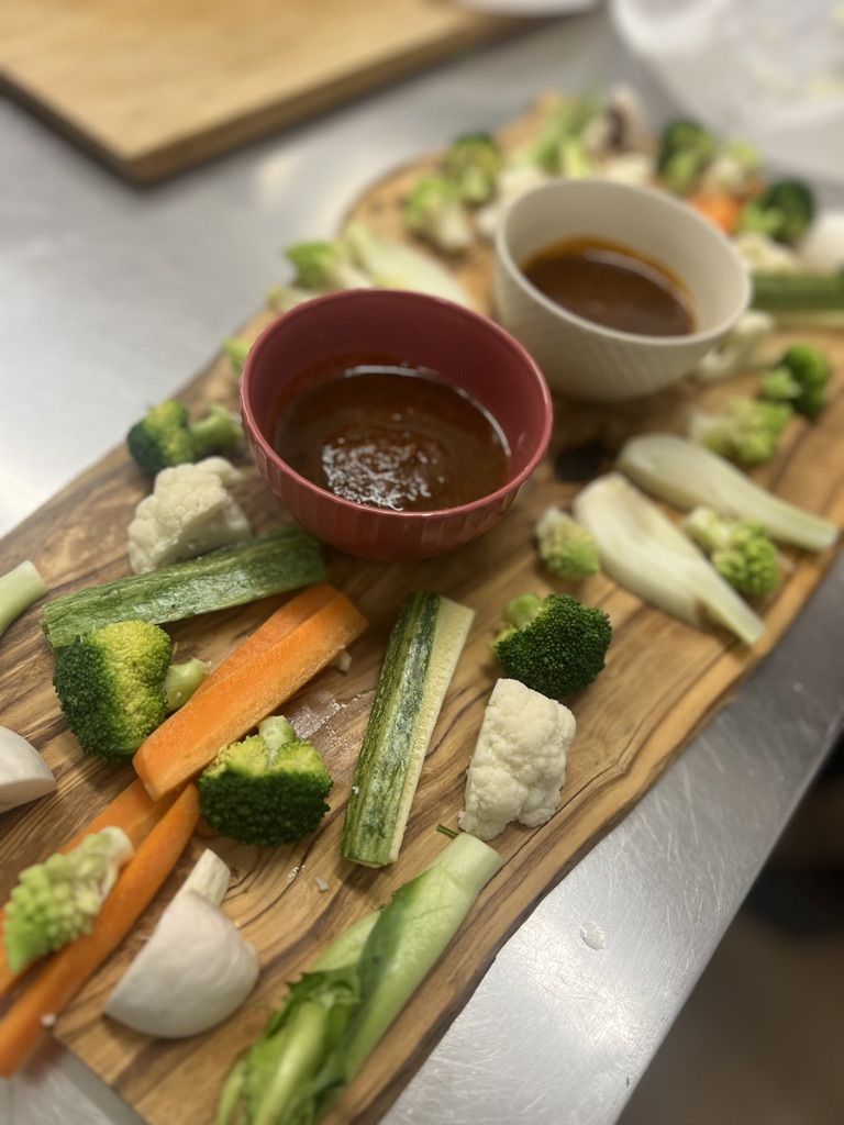 bagna cauda conviviovegetariano collevecchio